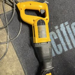  Dewalt Sawzall