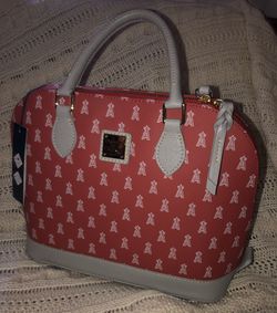 Dooney and Bourke Los Angeles Angels satchel
