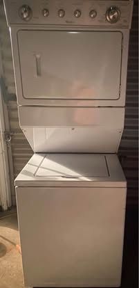 Whirlpool Stacked Laundry Combo