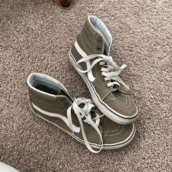 Army Green Vans 