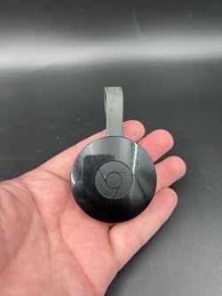 Google Chromecast 2nd Gen NC2-6A5 1080p HDMI Media Streamer Black READ