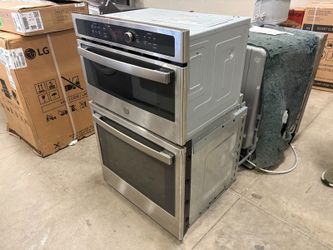 GE Profile 27″ Built-In Combination Convection Microwave/ Wall Oven Model #GE PK7800