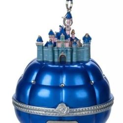 DisneyParks Disneyland Engagement Ring Holder Ornament New In Box 