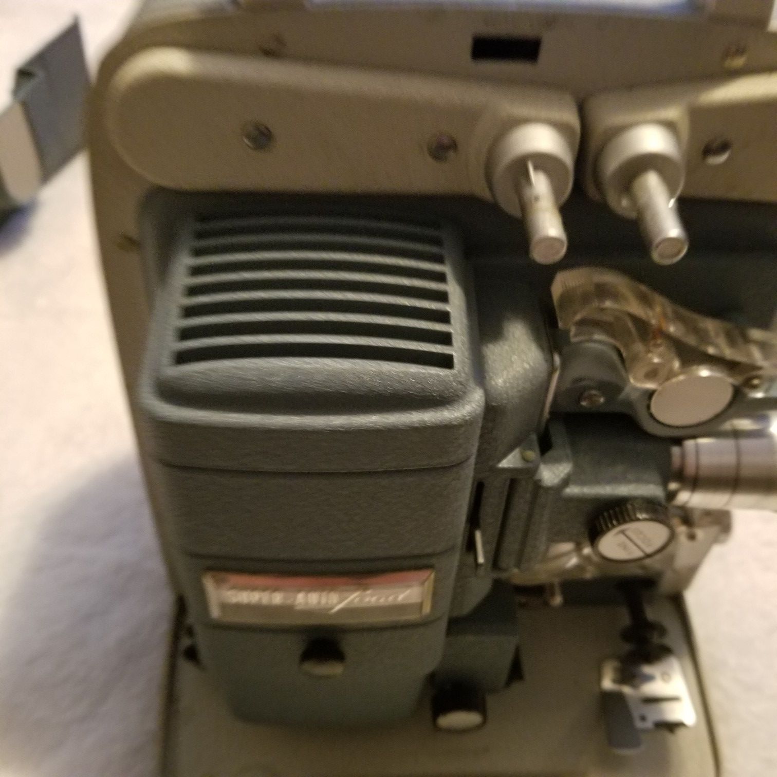 Old time movie projector
