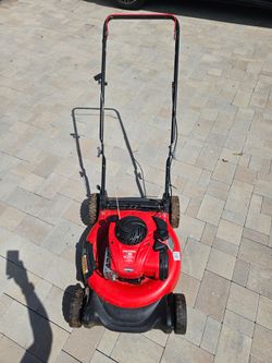 21 inch 140cc gas lawnmower