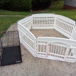 Dog Cage+Pet Pen 40.00