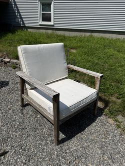 Outdoor chair and sofa