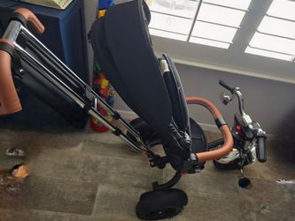 Evezo tricycle bike OBO