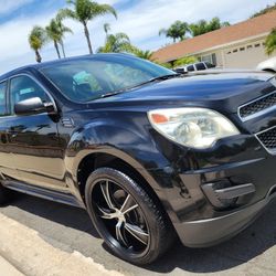 Chevy Equinox, Clean Title, Smogged, Gas Saver, 22"rims, Reliable Transportation 