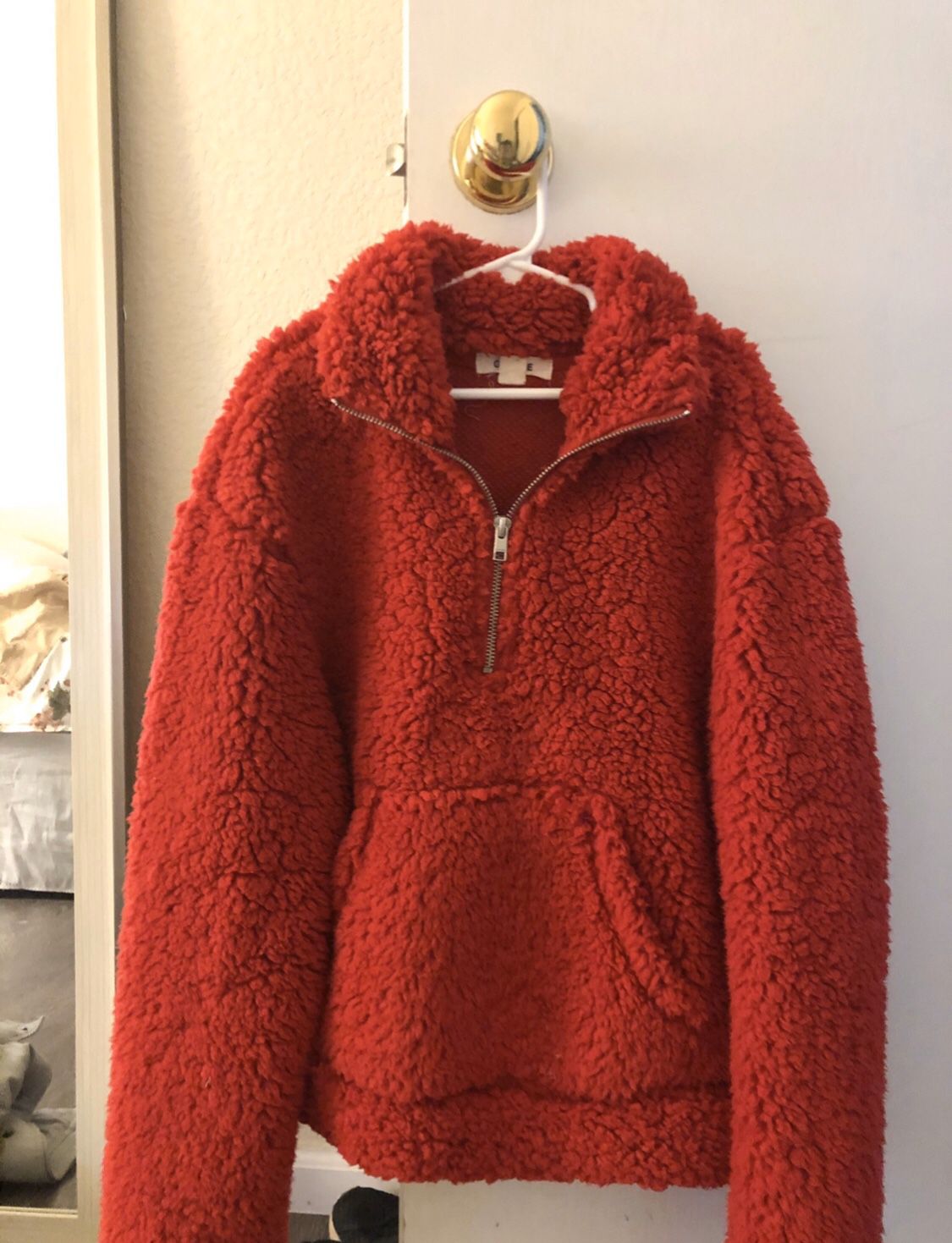 Red Furry Jacket