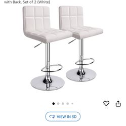 Bar Stools - Set of 2