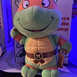 Small Plush Teenage Mutant Ninja Turtle Toy Doll