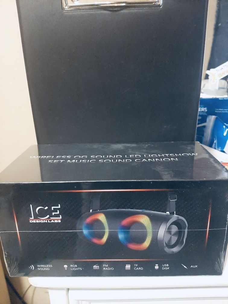 Brand New Wireless Portable Speaker