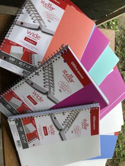 Composition notebooks
