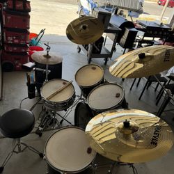 PDP Drum Set Ready To Go