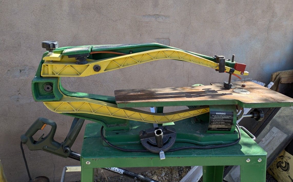 26" Scroll Saw