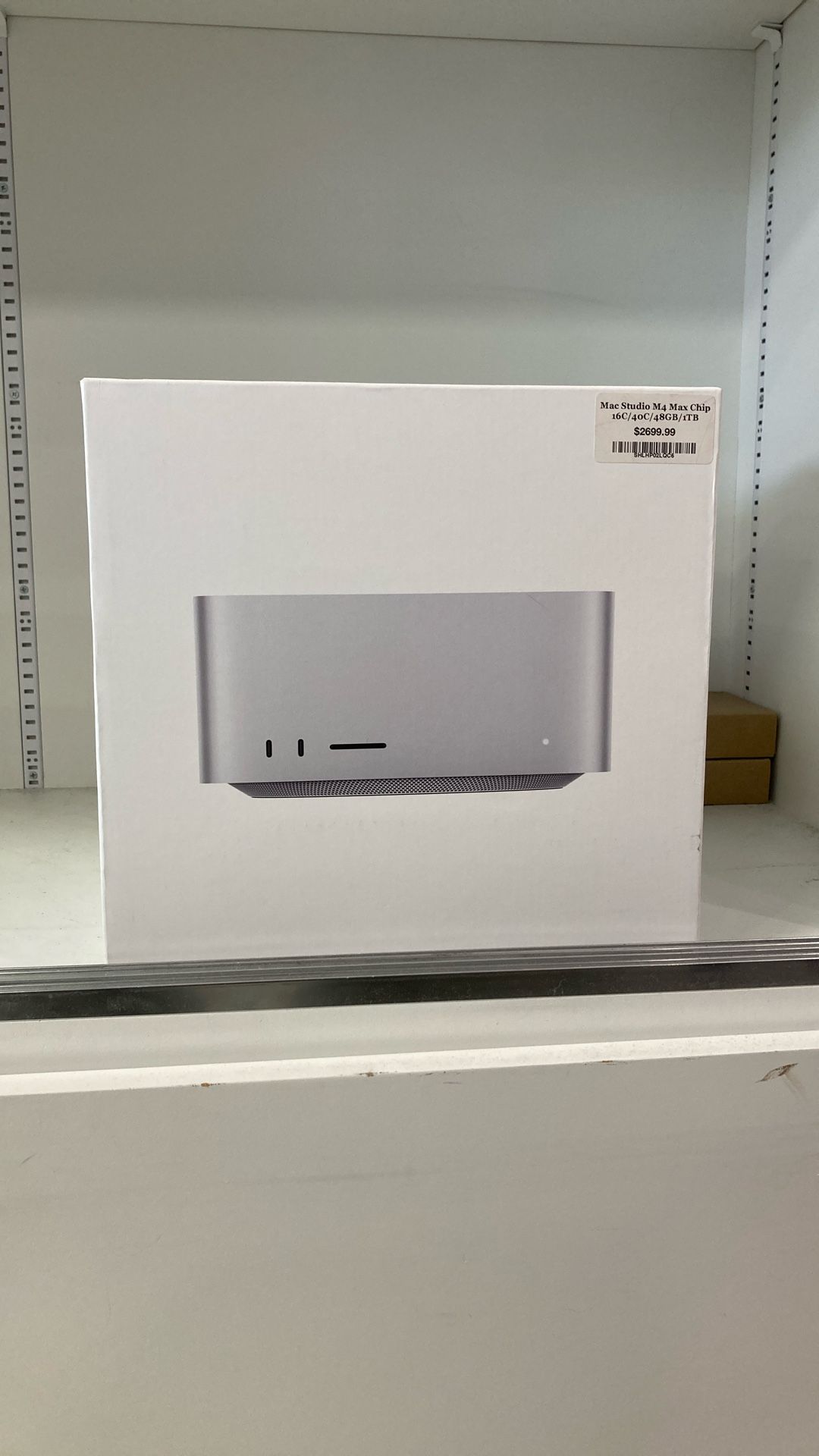 Apple Mac Studio M4 Max Chip 48GB/1TB SSD