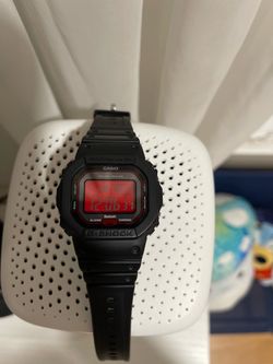 Adrenaline Red G Shock