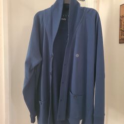 Mens Navy Cardigan 