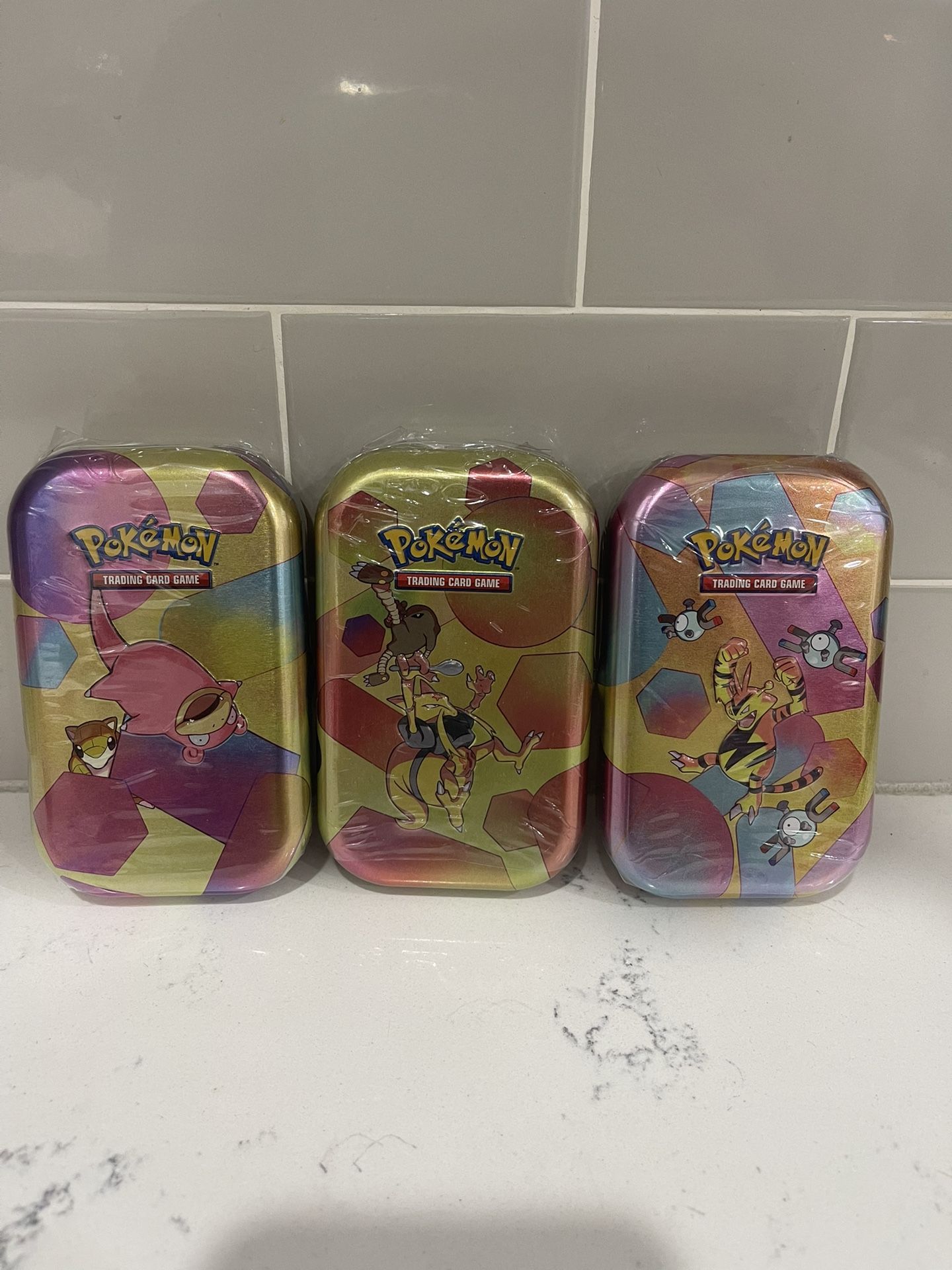 Pokemon 151 Mini Tins (3)