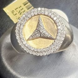 10k 8.82 Grams 89 Round Diamonds .52TCW 