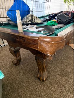 Pool table