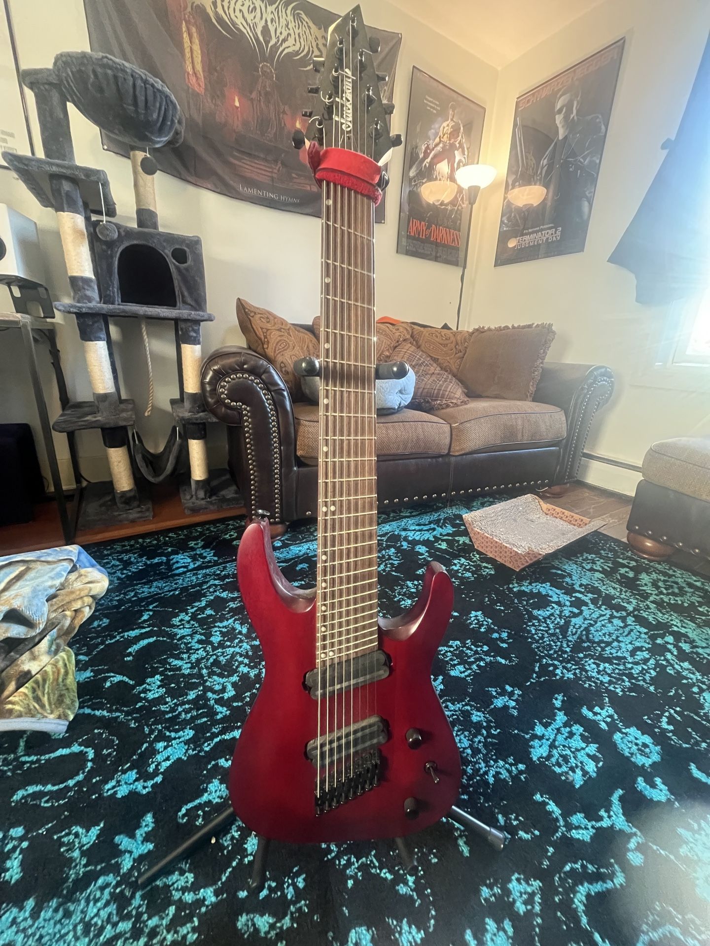 Jackson 8 String Multi Scale Guitar