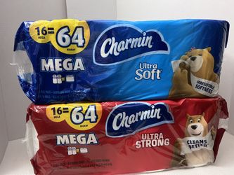 Charmin Toilet Paper 