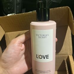 Victoria’s Secret Lotion LOVE