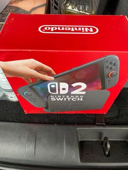Nintendi Switch 2 (Box Only) + Extras
