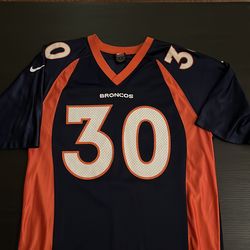 Terrell Davis Denver Broncos Football Jersey