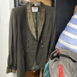 Kasper A.S.L, Petite size 4P. Olive green