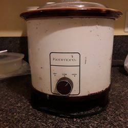 Kenmore Crock Pot Great For Students