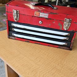 Indestructible Sears toolbox