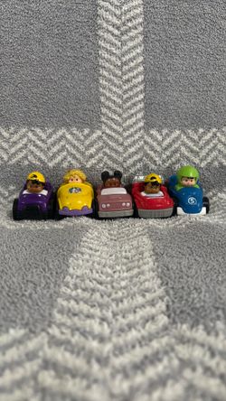 Fisher Price Little People wheelies
