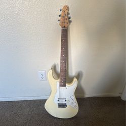 Cream Dean 6 String Electric Guitar 