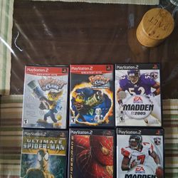 Ps2 games Bundle