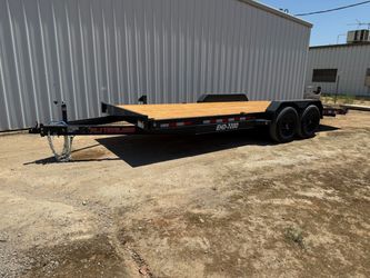 2025 RJTRL Equipment Trailer