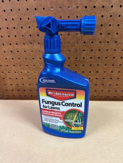 New BioAdvanced Lawn Fungus Control Ready Spray Hose End Treatment