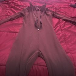 Brown Jumpsuit 