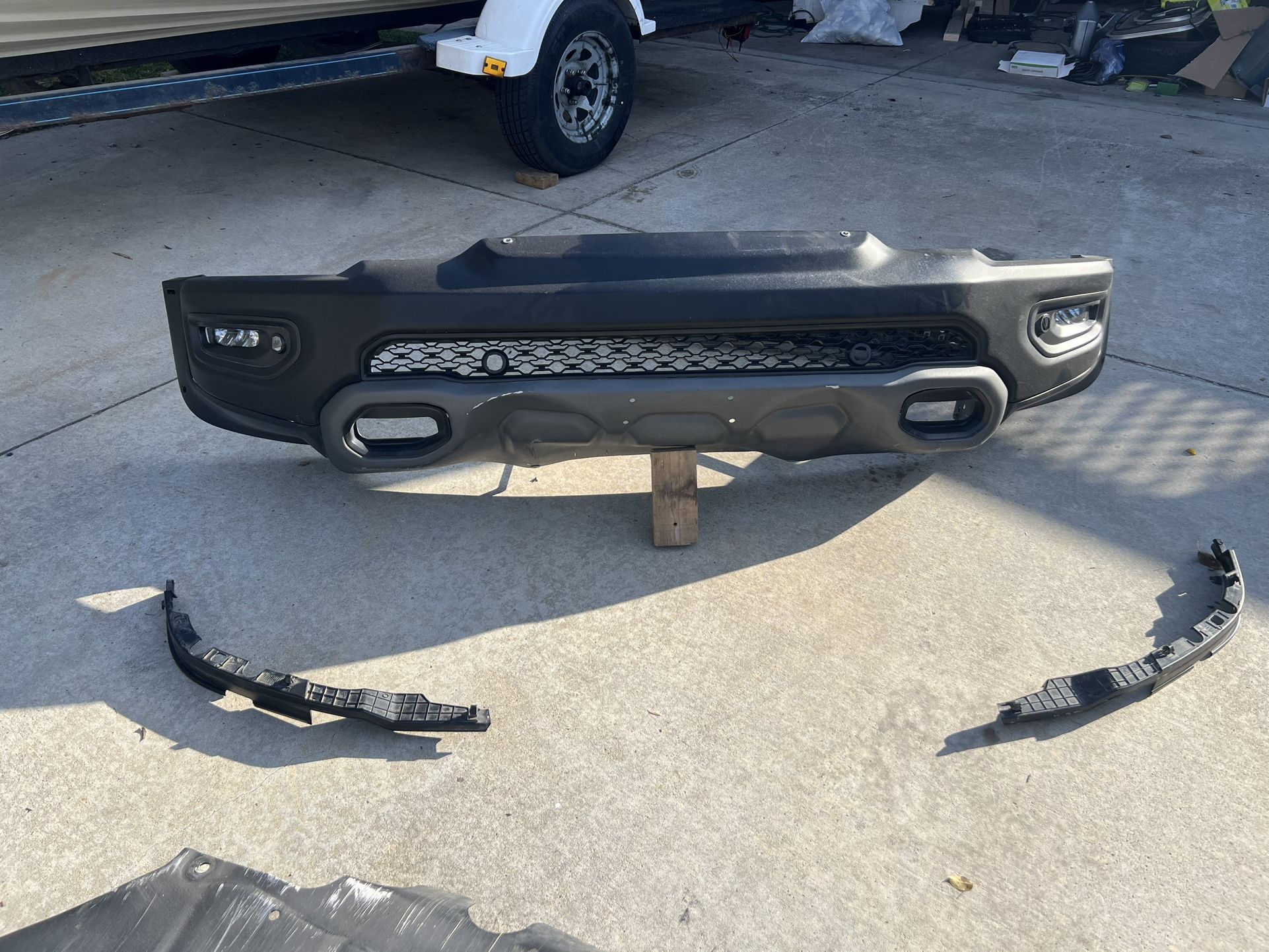 Ram TRX 1500 Lower Bumper With Oracle Light Bar