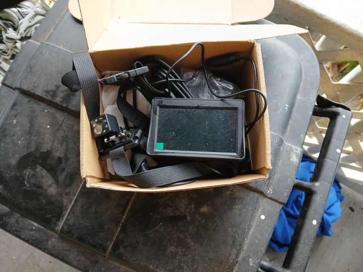Backseat Camera And Monitor