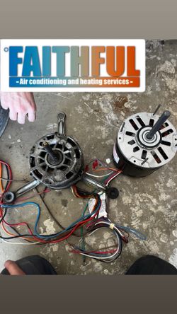 Condensing Fan Motor
