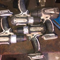 Makita 18v Drills