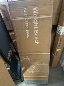 BRAND NEW!! Weight Bench