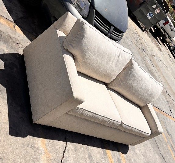 White Couch Moving Sofa Bed Sleeper