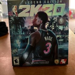PS4 2K20 LEGEND EDITION