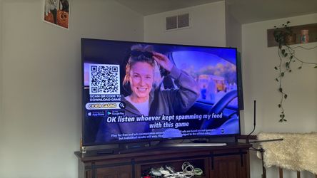 65” Samsung TV