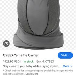 Cybex Yema Tie Carrier