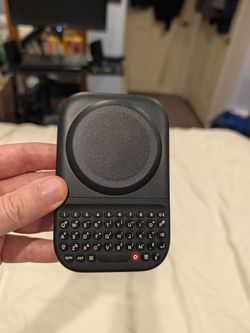 Clicks Keyboard